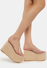 James Platform Sandals