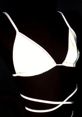 Chrome Freak Of Nature Reflective Bra