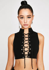 Baddie Tingz Crop Top