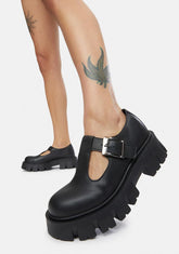 Jane Lug Sole Mary Janes