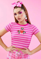 Fighting Strong Baby Tee