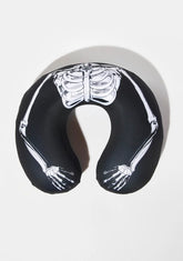 Skeleton Neck Pillow