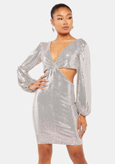 Can't Help Myself Sequin Mini Dress