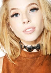 Seeing Stars Concho Strap Choker