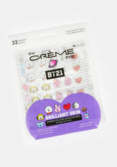 X BT21 Brilliant Skin Hydrocolloid Acne Patches