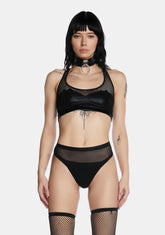 Not Your Baby Mesh Panties