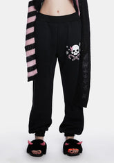 Lovely Bones Graphic Sweatpants