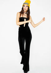 Dark For The Night Jumpsuit
