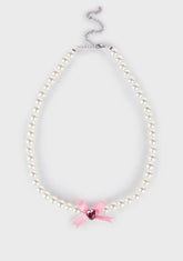 No Replacement Bow Choker