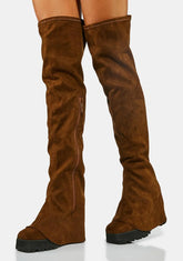 Atmosphere Knee High Pant Boots