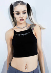 Dangerously In Love Crop Tank