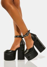 Translate Love Platform Heels