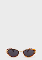 Viva Cat Sunglasses - Brown
