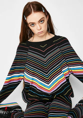 Island Chevron Sommers Sweater