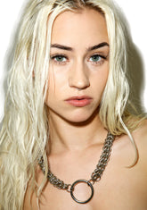 Chained O-Ring Necklace