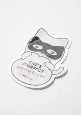 Cat's Purrfect Brightening Eye Mask