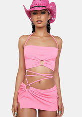 Sweet Rather Be Here Skirt Set