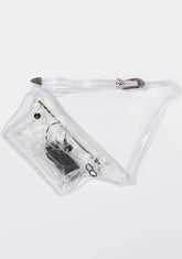 Clear Light Up Fanny Pack