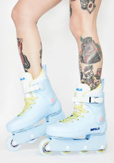 Sky Blue Inline Skates