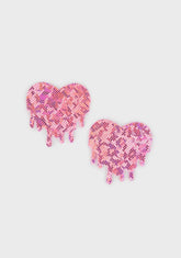 Pink Melty Heart Pasties
