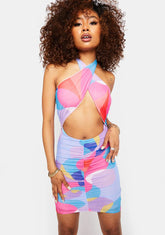 You've Got Me Now Mini Dress