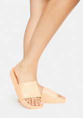 Peach 222 Banda Adam 17 Slide Sandals