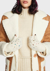 Warm Hands Knit Gloves