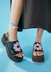 One Way Ticket Platform Sandals