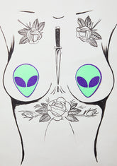Alien Head Pasties