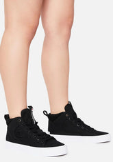 Black Gem Hi Sneakers