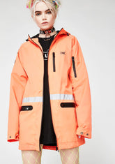 Fire 3M Fishtail Windbreaker