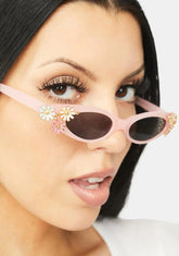 Cotton Candy Bloom Baby Tiny Sunglasses