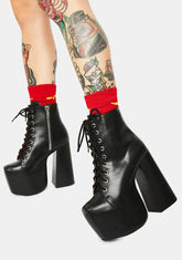 Reeka Platform Boots
