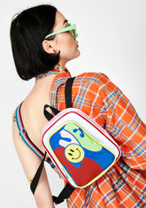 Love Haight Vinyl Backpack