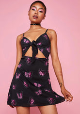 Night Pampered Pixie Butterfly Dress
