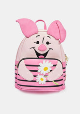 Winnie The Pooh Piglet Cosplay Mini Backpack