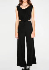 Just A Peek Cut-Out Jumpsuit