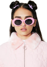 Bubblegum Nevermind Sunglasses