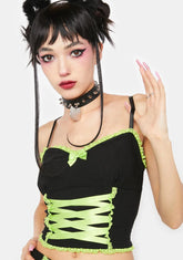 Acting Envious Crop Top