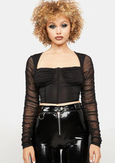 Sultry Delight Corset Top
