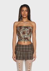 Bear Hugs Corset Top