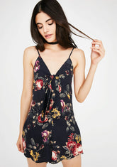 Tropical Wonder Floral Romper