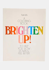 Brighten Up Coloring Book