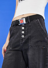 Ur Too Late Buckle Belt