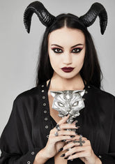 Sacred Cat Hand Mirror