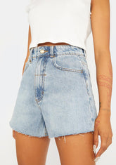 Aged Blue Erica Shorts