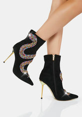 Zahra Heeled Booties