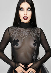 Spin A Tale Mesh Top