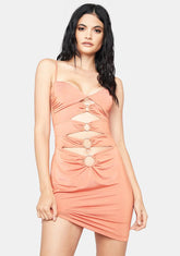 See It My Way Mini Dress