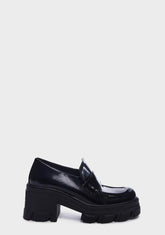 Onyx Coffee House Platform Loafers